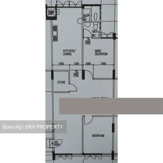 Blk 23 MARSILING DRIVE (Woodlands), HDB 3 Rooms #211809391